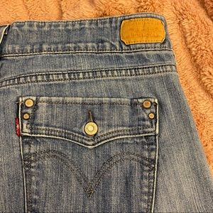 Levi’s boot cut stretch size 14